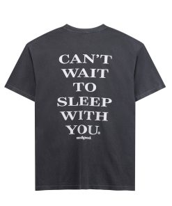 Can't Wait to Sleep with You Oversized Sleep Tee