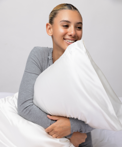 Mineralized Silk? Pillowcase